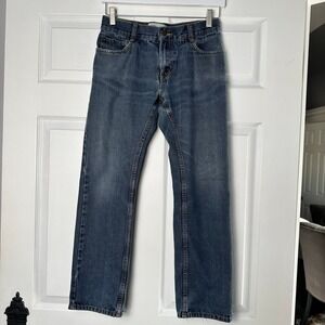 Levis 511 Skinny Jeans Womens 16 Reg Medium Wash Denim W28 x L28